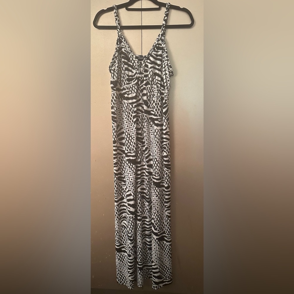 Essentials By Milano Spandex Maxi Dress